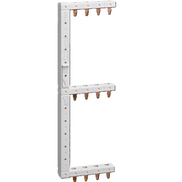Bareta Hager KCF668L 63A 3P+N Siguranta