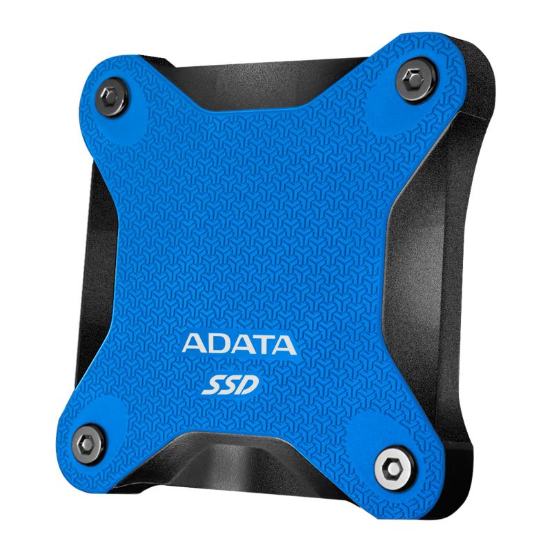 SSD Extern Adata SD620 1TB USB 3.2 520MB/s Albastru - imagine 6