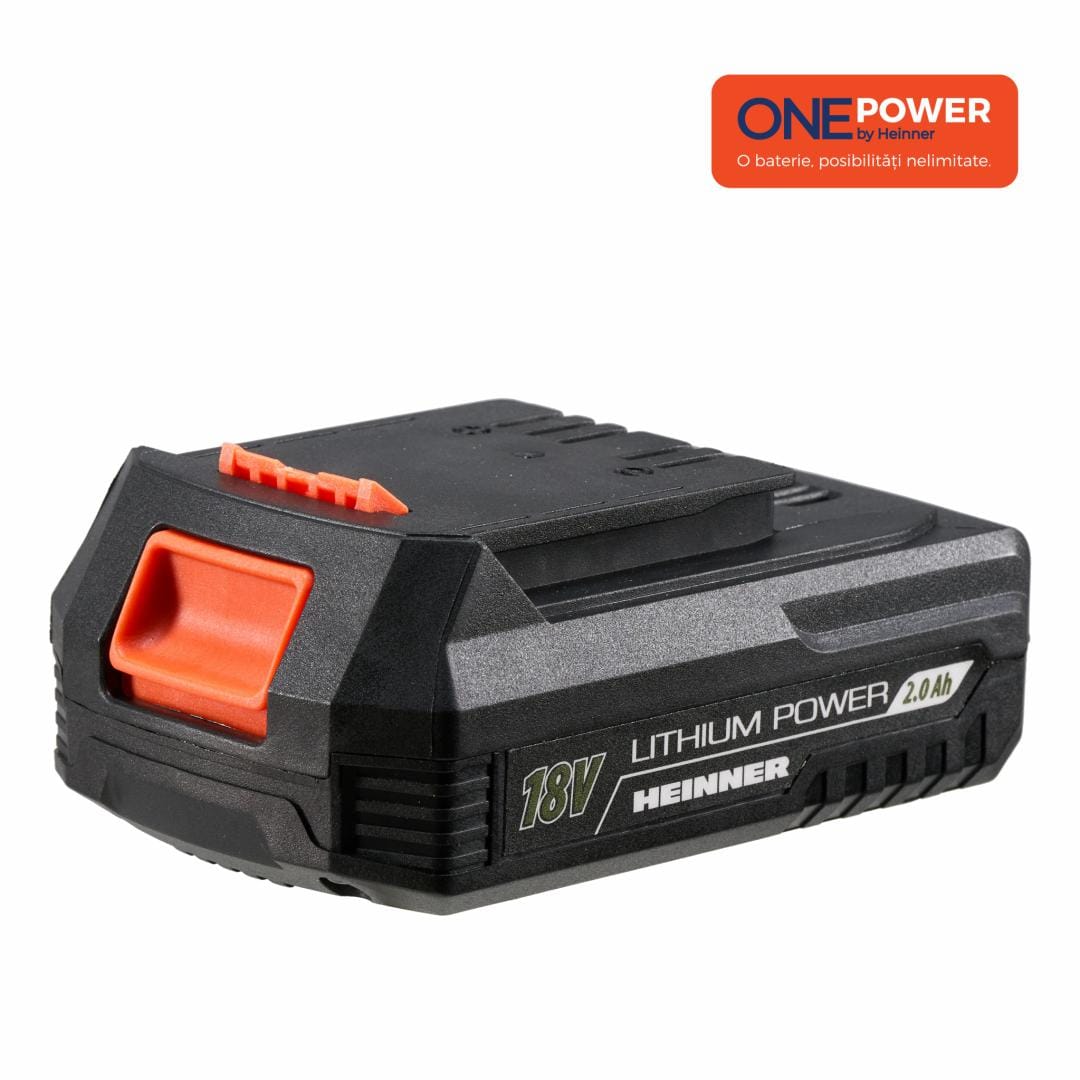 Acumulator Heinner ONE POWER 18V 2.0Ah Li-Ion - Performanță - imagine 5
