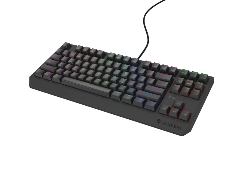 Tastatura Gaming Mecanica Genesis Thor 230 TKL - Outemu Red - imagine 2