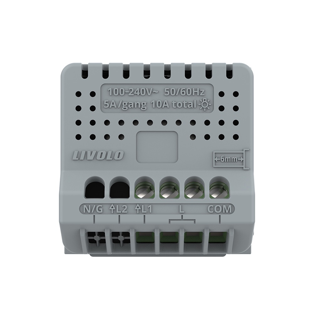 Modul Touch LIVOLO Simplu Cap Scara - imagine 4