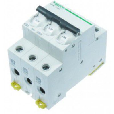 Siguranță Automată 3P 32A Schneider, Curba C