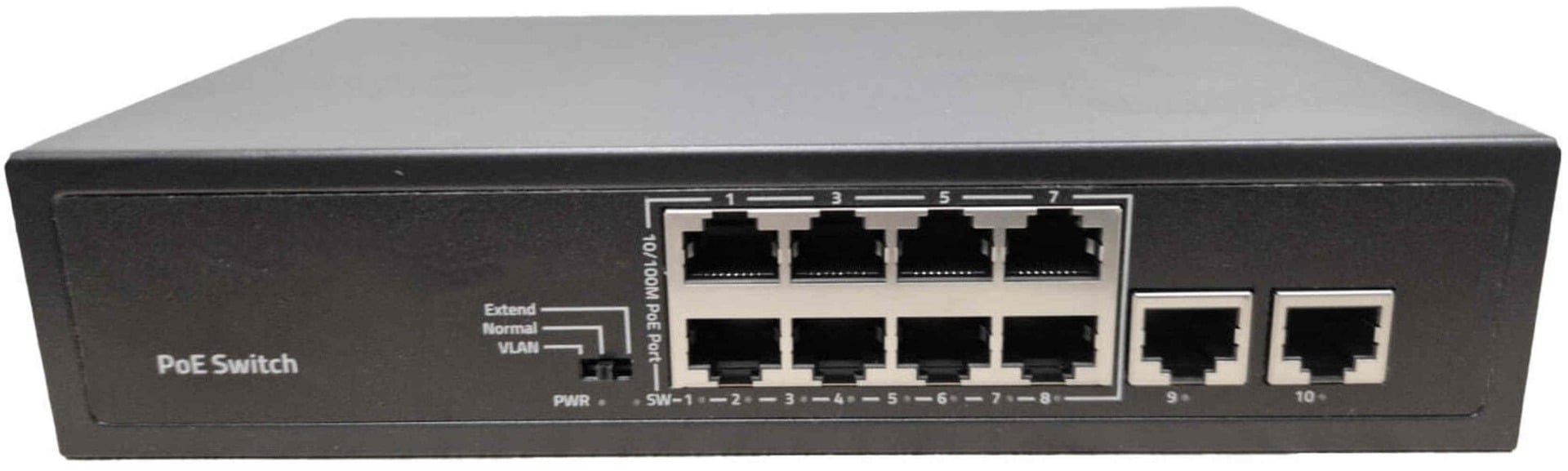 Switch PoE Safer 10 Porturi, 120W - imagine 2