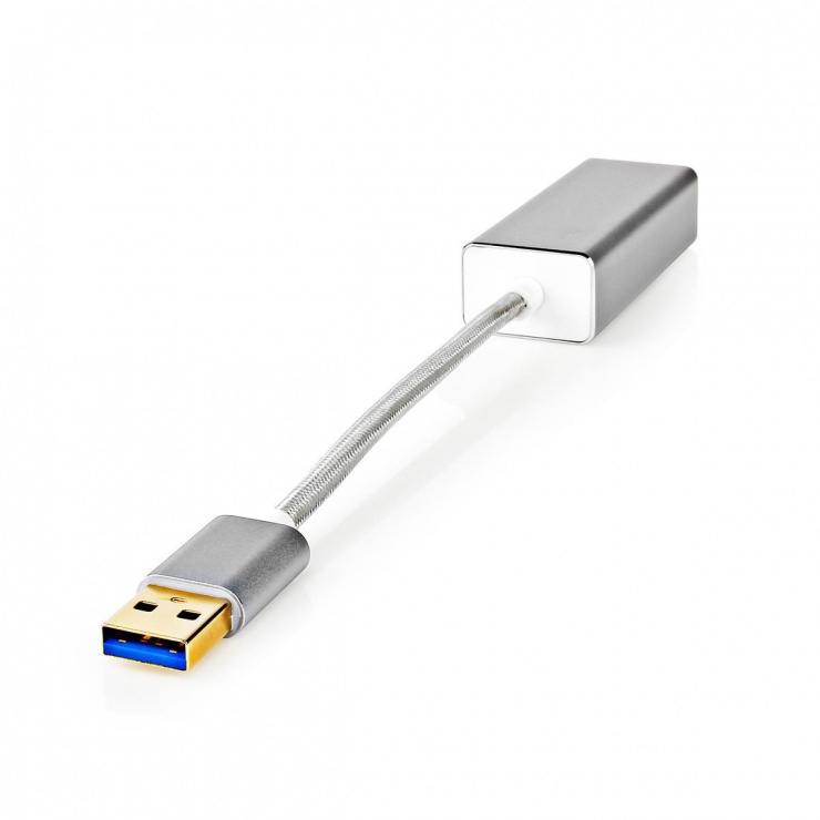 Adaptor USB 3.2 la Gigabit LAN Nedis