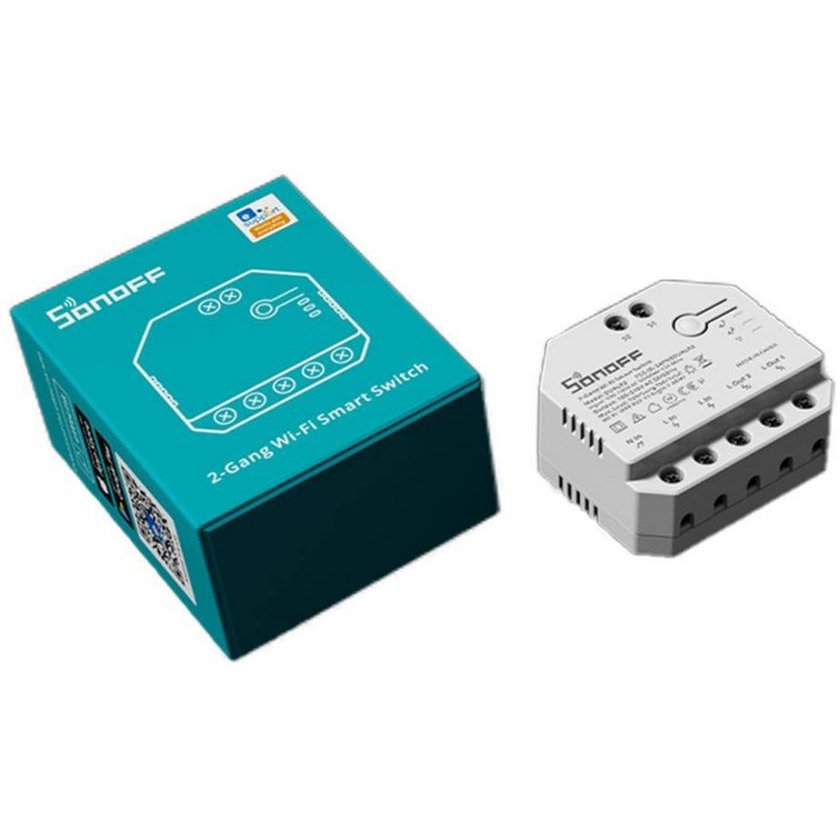 Sonoff Dual R3 - Releu Smart cu Măsurare Putere