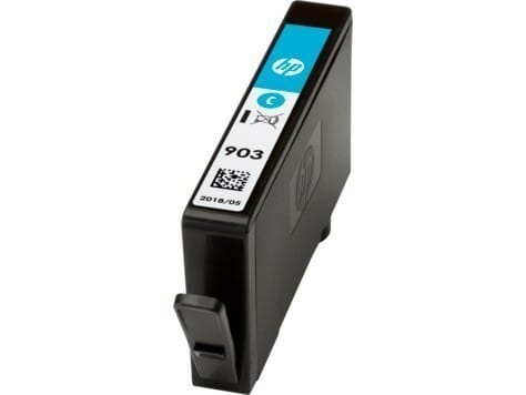 Cartus Original HP 903 Cyan T6L87AE - Culori Vibrante Garantate - imagine 2