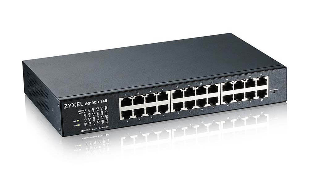 Zyxel GS1900-24E Switch 24 Porturi 1Gbps