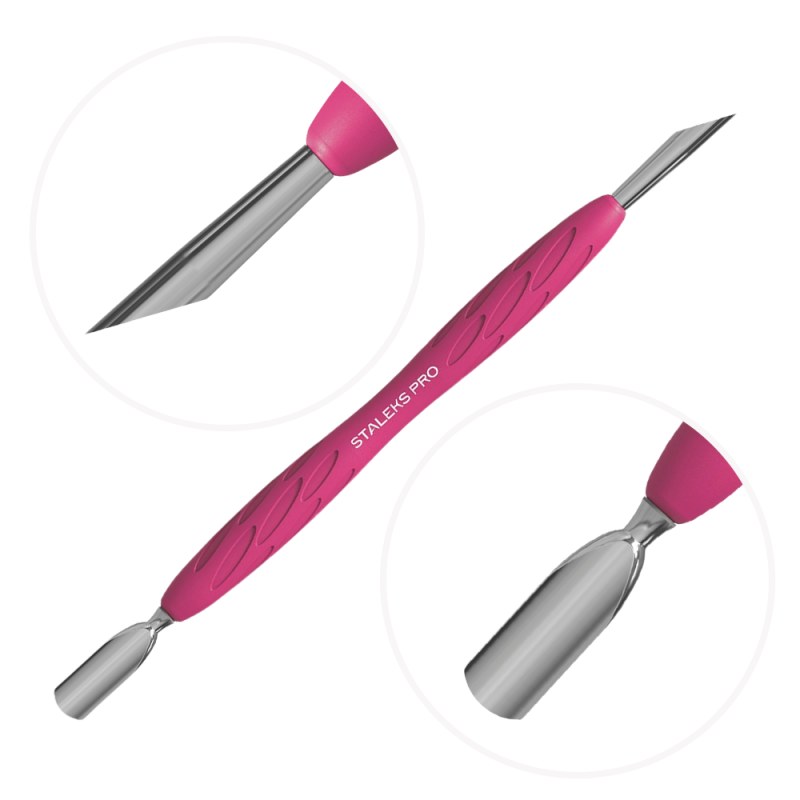 Staleks Pro UNIQ PQ-10/2 - Pusher Cuticule Ergonomic