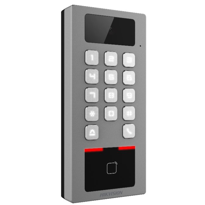 Terminal Acces Hikvision cu Amprentă și 2MP