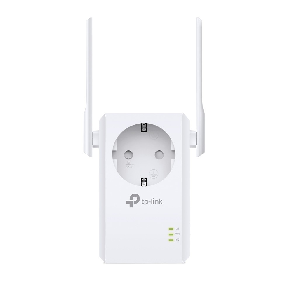 Range Extender TP-Link TL-WA860RE 300Mbps cu Priză Extra - imagine 1