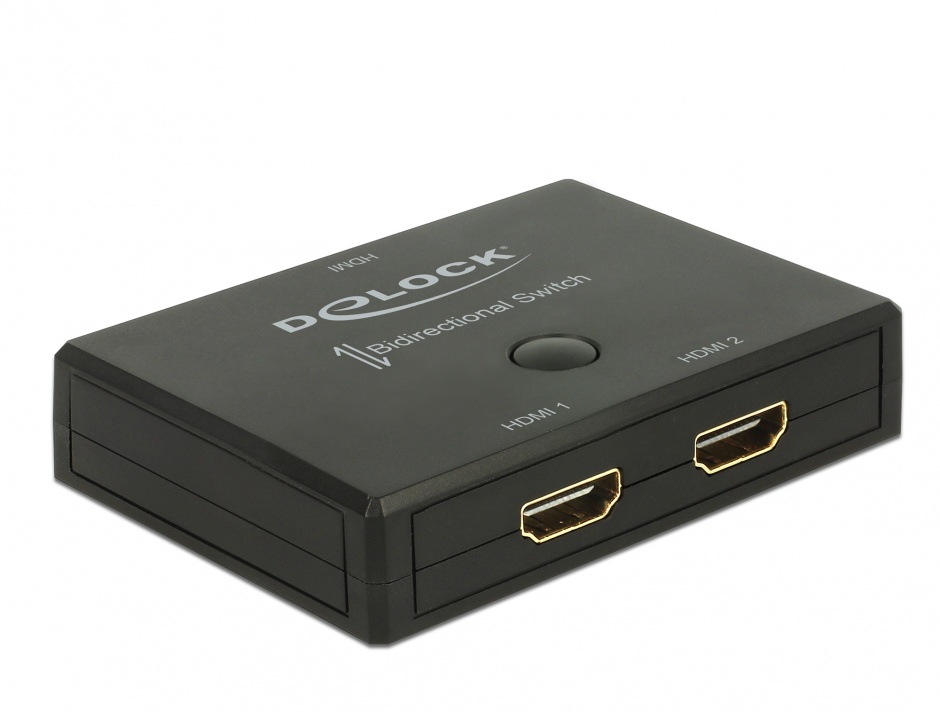 Switch HDMI Bidirectional 4K 60Hz Delock