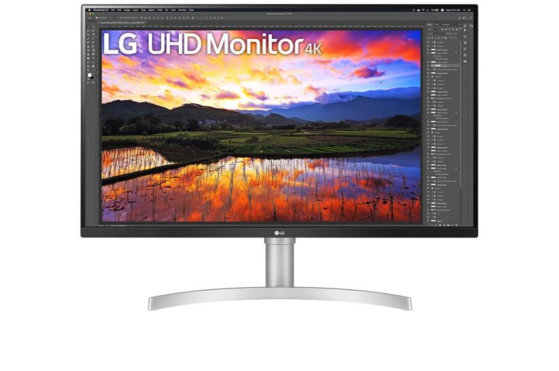 Monitor LG 31.5" 4K UHD IPS 32UN650K-W Profesional