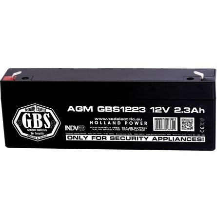 Acumulator 12V 2.3Ah TED Electric F1