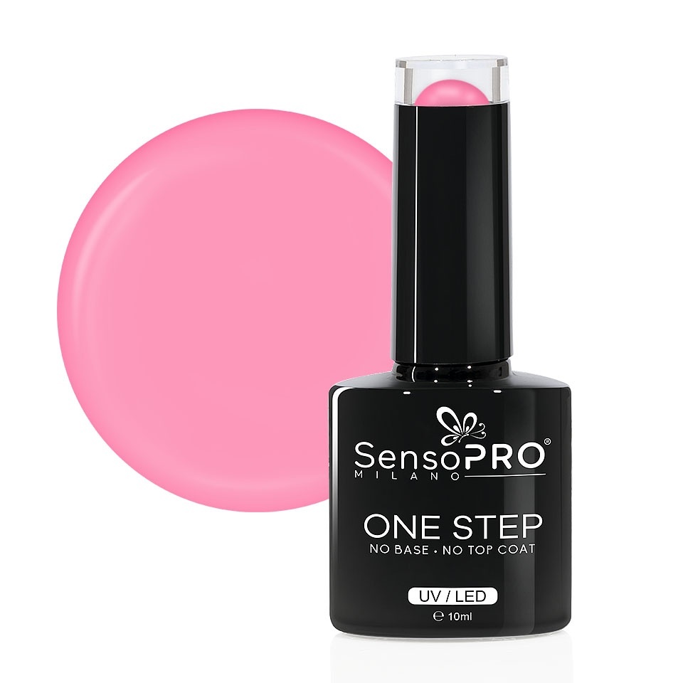 Oja Semipermanenta One Step SensoPRO Pink Smoothie