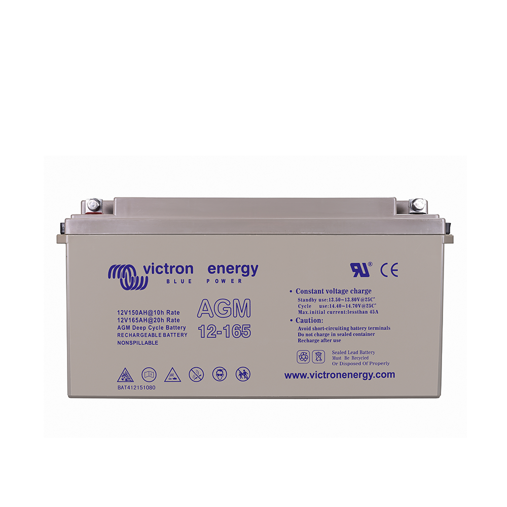 Acumulator Victron Energy Deep Cycle AGM 12V 165Ah