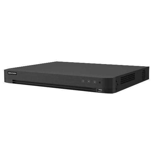 DVR Hikvision 16 Canale AcuSense, 5MP, Recunoaștere Facială