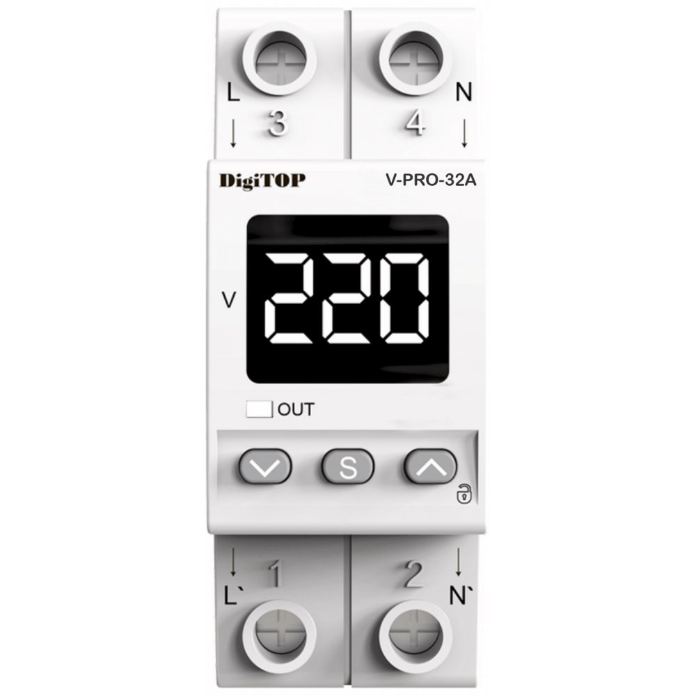 Releu Protectie Monofazat Digitop 32A