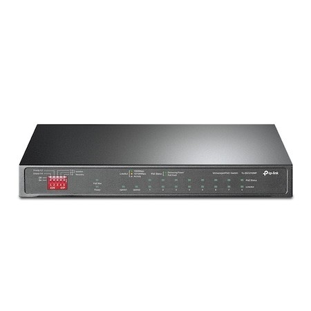 Switch TP-Link TL-SG1210MP Gigabit 10 Porturi PoE+ 123W