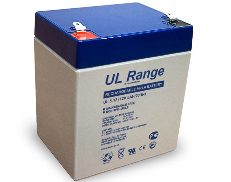 Acumulator Ultracell UXL5-12 F1 12V 5Ah