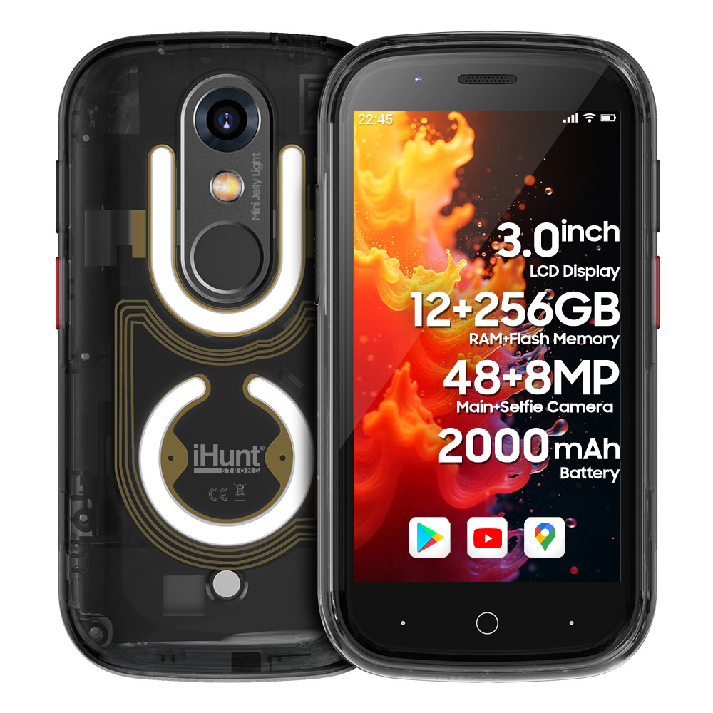iHunt Mini Jelly Light: Smartphone Compact și Performant - imagine 2