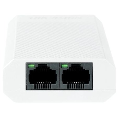 Repetor PoE Hikvision DS-3E0503DP-E/R, Buget PoE 30W