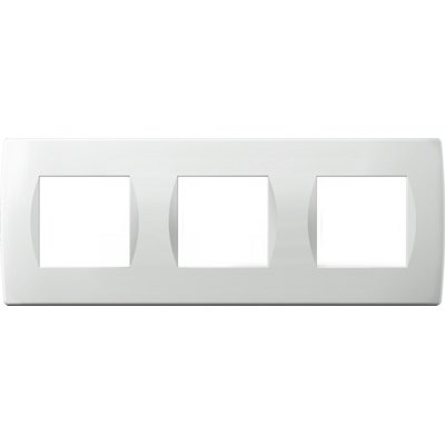 Rama Modulară 3x2M Alb IP20 | TEM Modul Soft