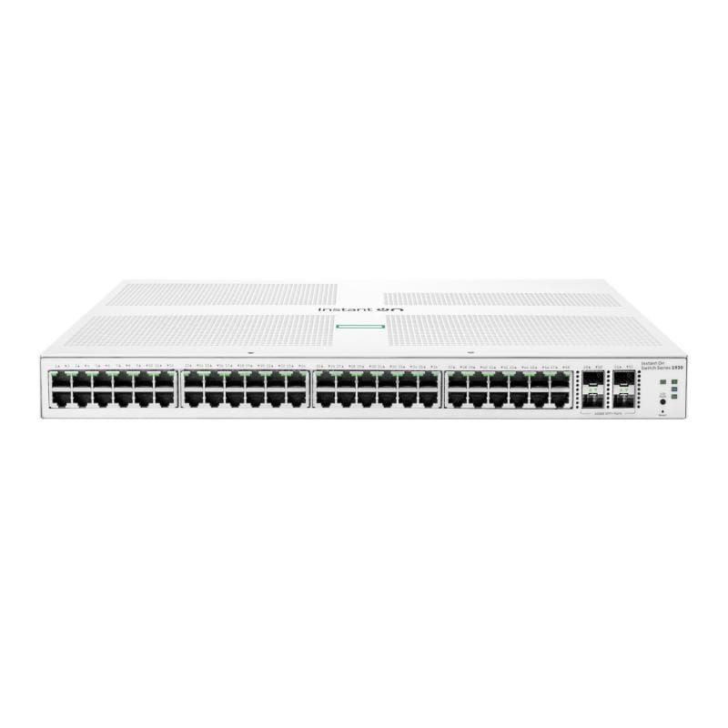 Switch HPE 1930 48p Gigabit 4SFP+ Instant On - Rețea Profesion - imagine 4