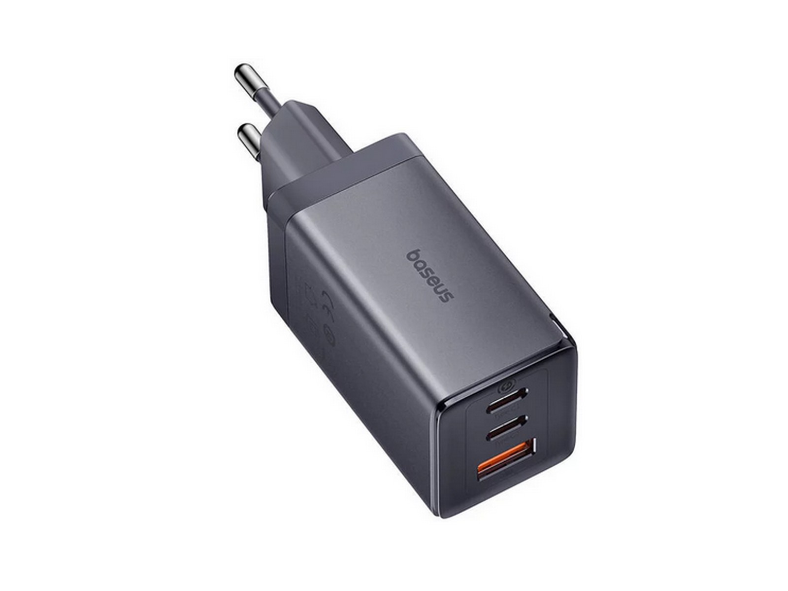Incarcator Baseus 65W GaN5, 3 Porturi