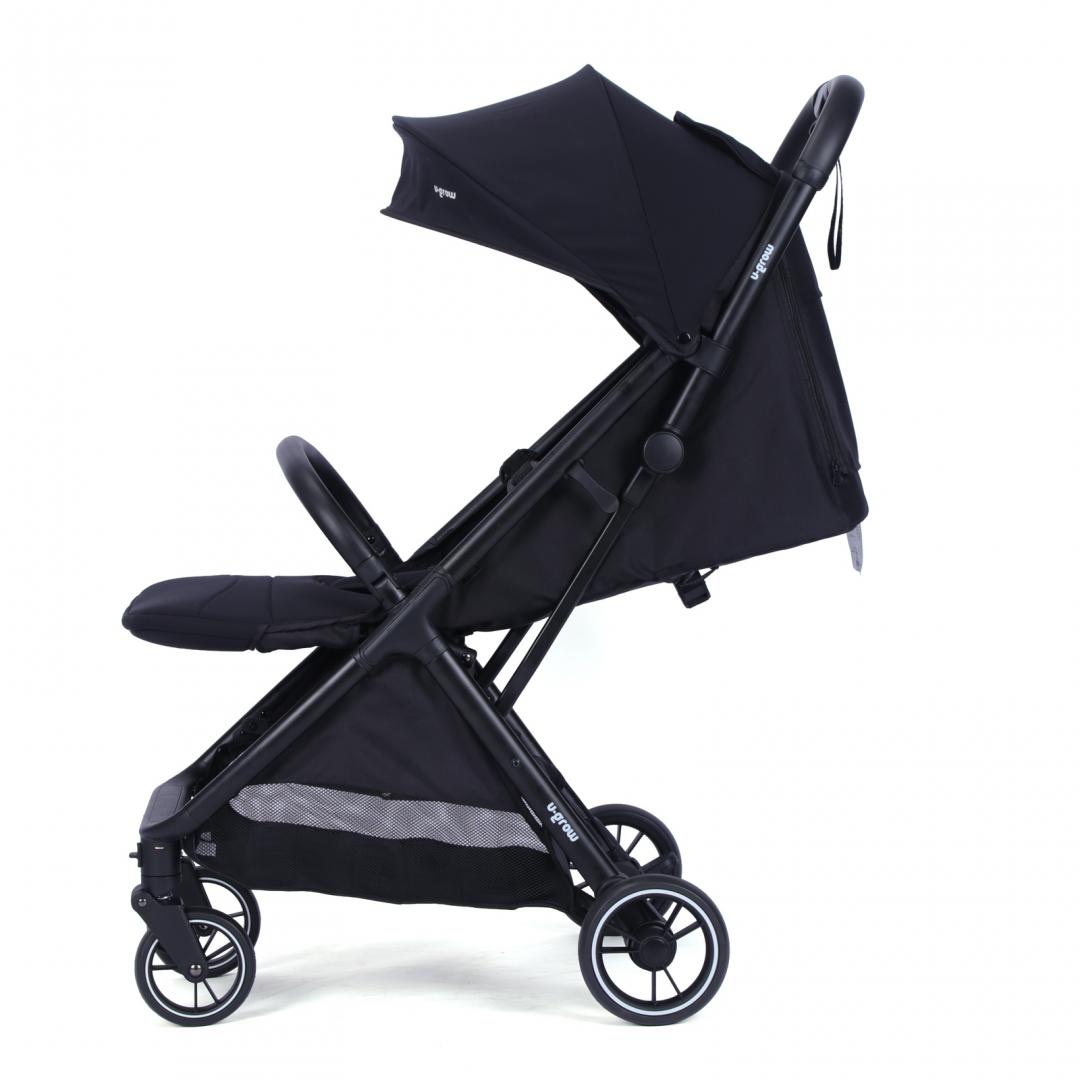 Cărucior Sport U-Grow Autofold Negru | 0-48 Luni - imagine 5