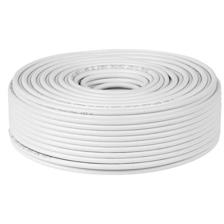 Cablu Coaxial RG6 Oem4 KAB0006, Cupru, 100 m