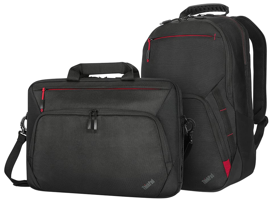 Rucsac Lenovo 15.6 inch Negru - Compartimente Protective - imagine 13