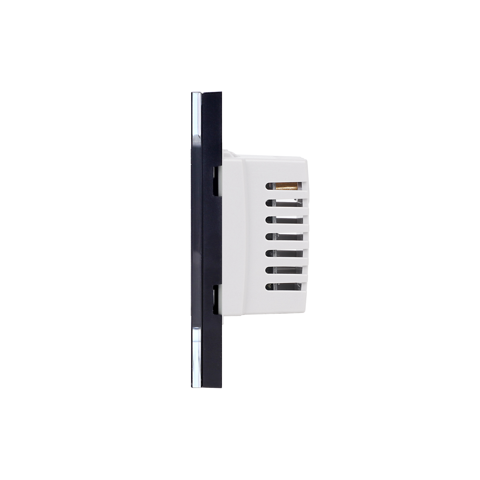 Priza Schuko cu Lampa de Veghe si Rama Sticla 3M LUXION - imagine 7