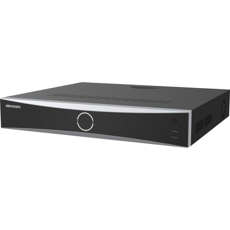 NVR 32 canale AcuSeek Hikvision DS-7732NXI-I4/16P/VPRO, 4x SATA, 32 MP, AI, 16 porturi PoE, 3x USB, 4K HDMI