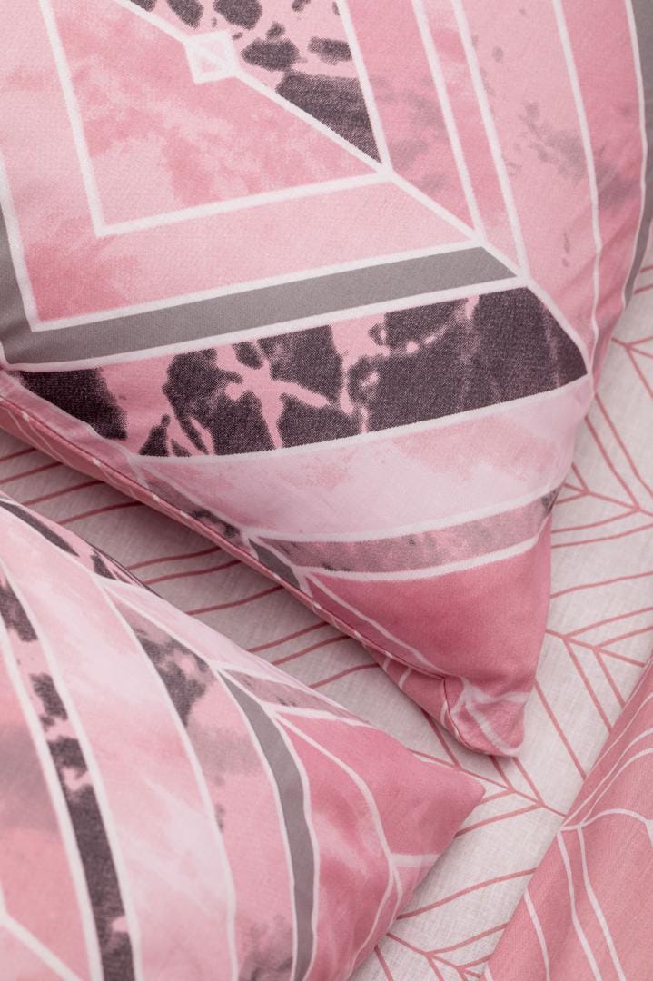Lenjerie de pat HEINNER Amelia 4 piese, 100% bumbac 132TC - imagine 3