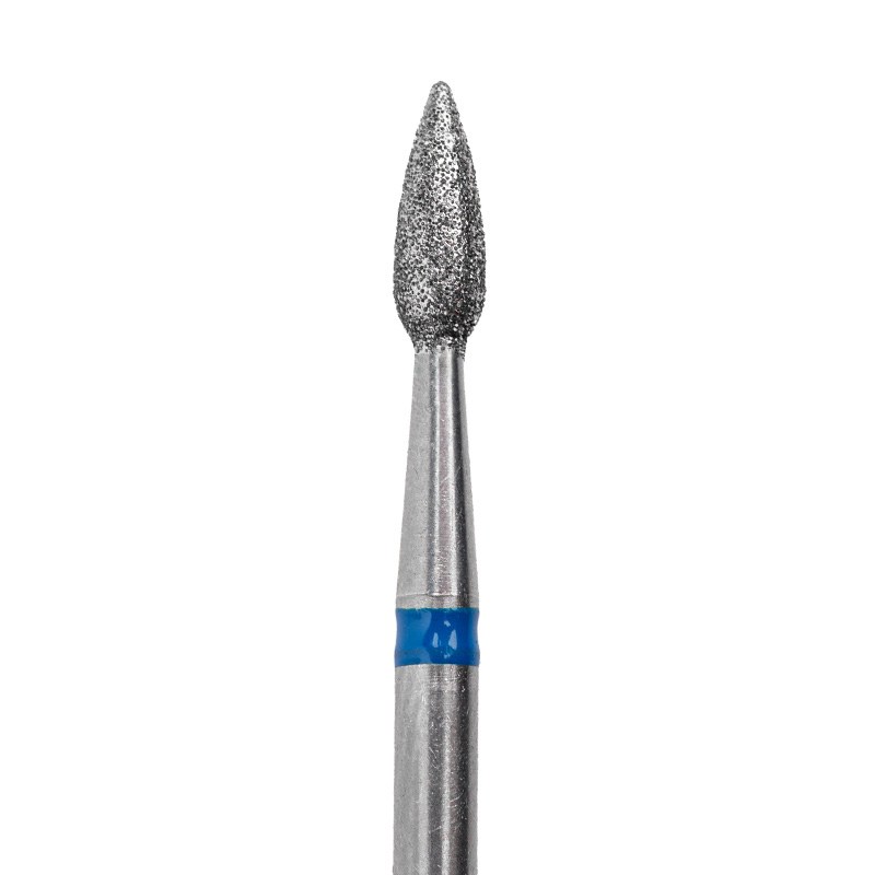 Capăt freză diamant măslină medie 2.6x7mm Nailshop
