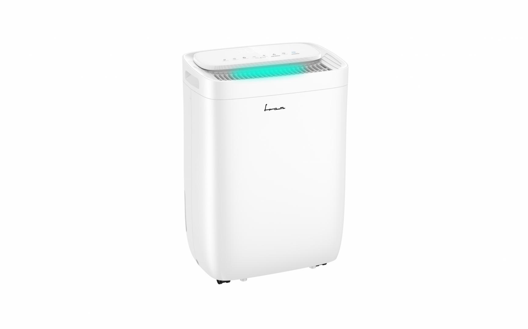 Dezumidificator FRAM FDU-M12 12L/24h cu WiFi și Purificare - imagine 2