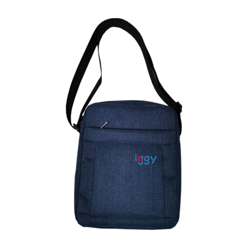 Geanta Crossbody Iggy Albastru, Practică și Rezistentă - imagine 2