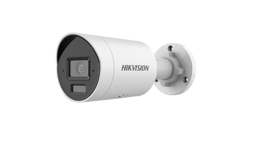 Camera Supraveghere Hikvision 8MP Bullet cu AcuVision si Audio