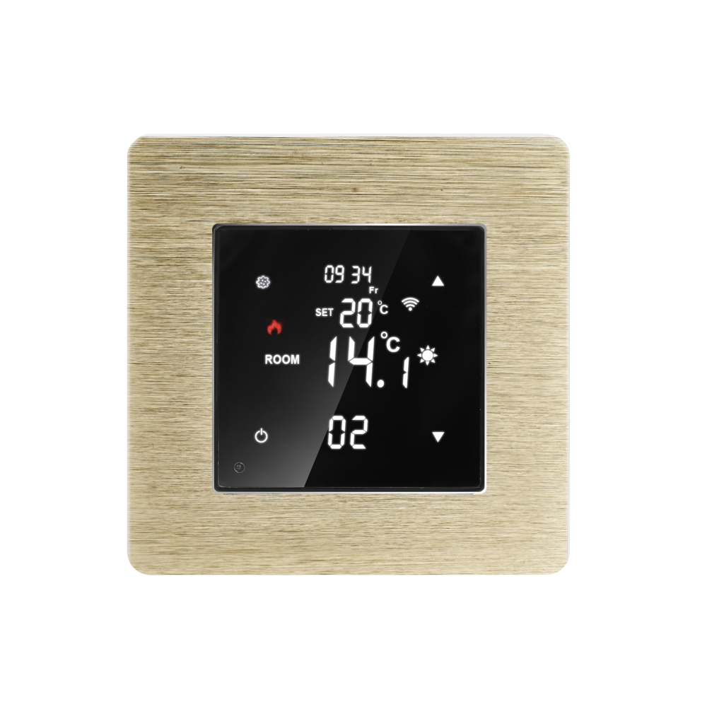 Termostat Wi-Fi Luxion cu Rama Aluminiu - imagine 12