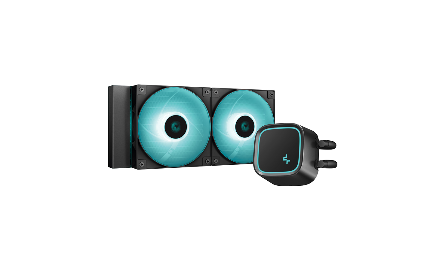 Cooler Deepcool LE500 Marrs Lichid 240mm RGB Verde