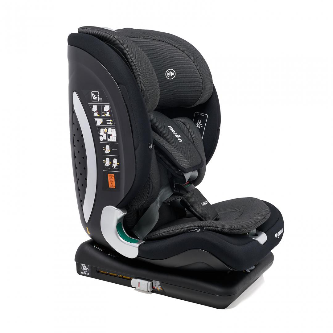 Scaun Auto U-GROW Goldfix Plus I-Size Isofix 76-150cm - imagine 2