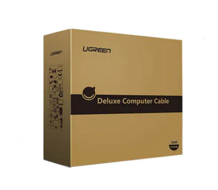 Cablu HDMI 4K UGREEN HD104 8m - Conexiune Stabilă UHD - imagine 3