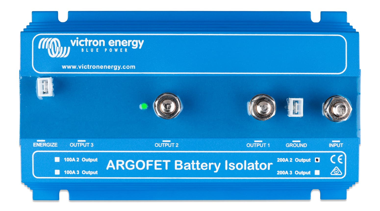 Izolator Baterii Victron Argofet 200A, 2 Ieșiri - imagine 8