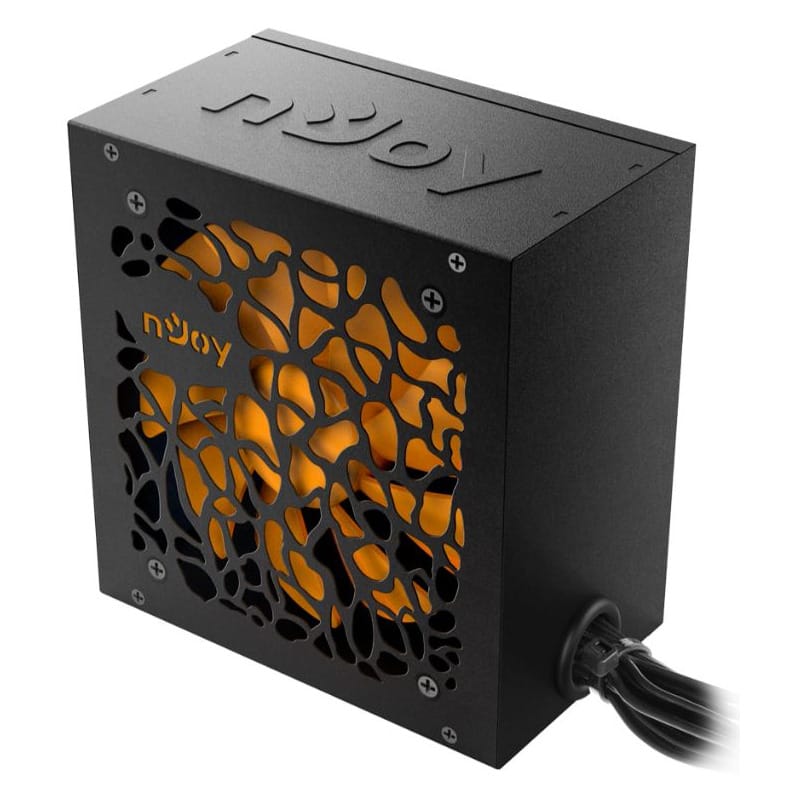 Sursa NJOY TITAN+ 550W 80+ Bronze ATX Negru - imagine 3