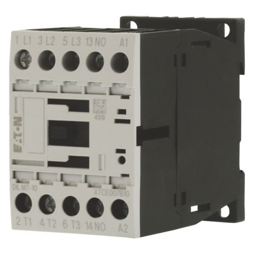 Contactor Eaton DILM7-10, 3-polar, 230V AC