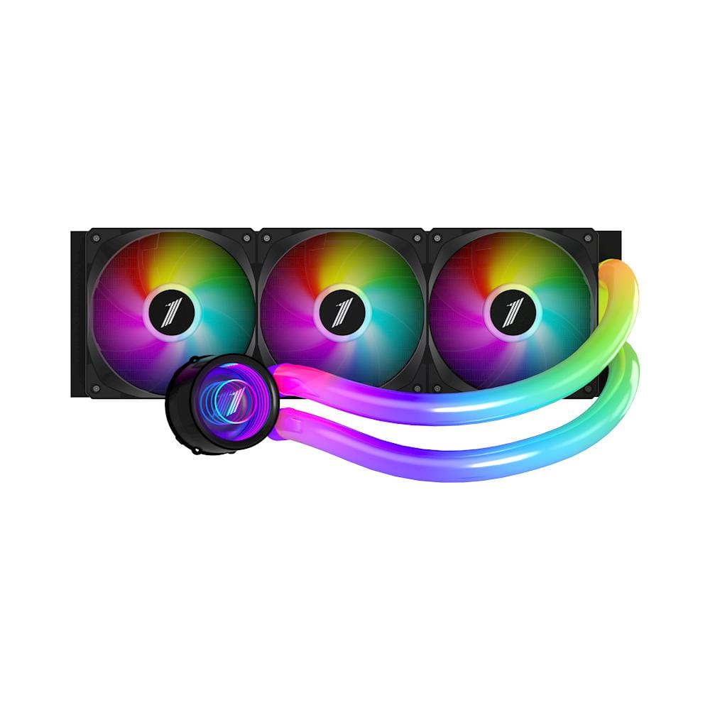 Cooler CPU 1STPLAYER MOTHRA MT360 ARGB 360mm Negru - imagine 2