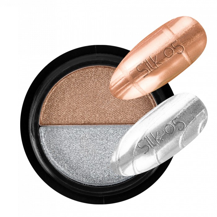 Pigment Nailshop Silk 2M 05 | Manichiură Strălucitoare