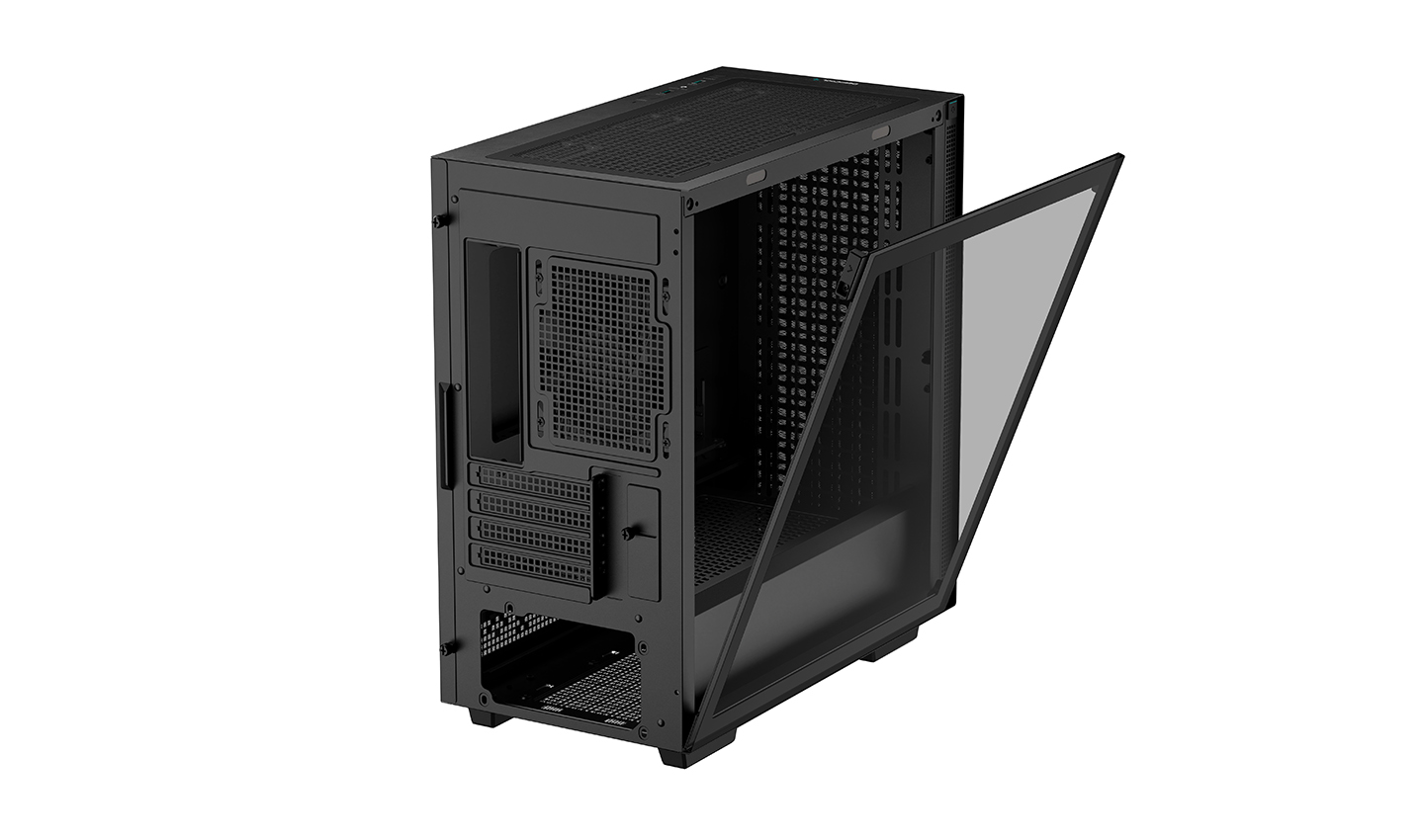 Carcasă Deepcool CH370 Micro ATX cu Sticlă Templată - imagine 5