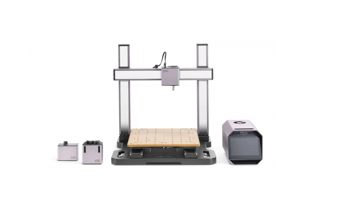 Imprimanta 3D Snapmaker Artisan IDEX - Volum 400mm, Dual Extruder - imagine 4