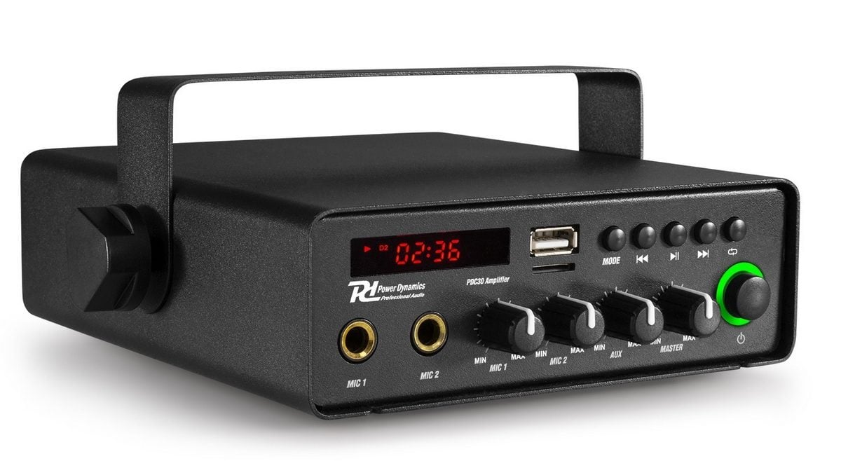 Power Dynamics PDC30 30W Bluetooth - Amplificator